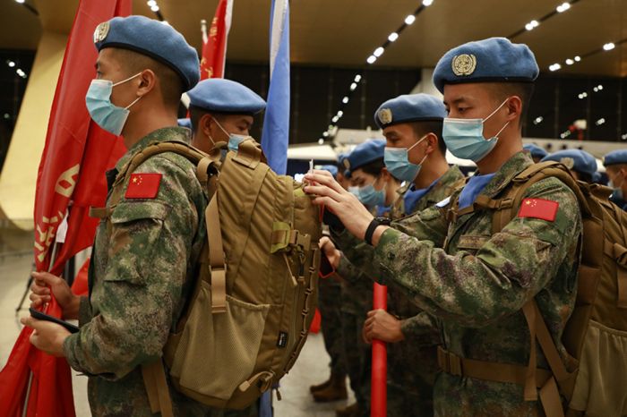 Pasukan Penjaga Perdamaian Tiongkok Berangkat ke Lebanon-Image-3