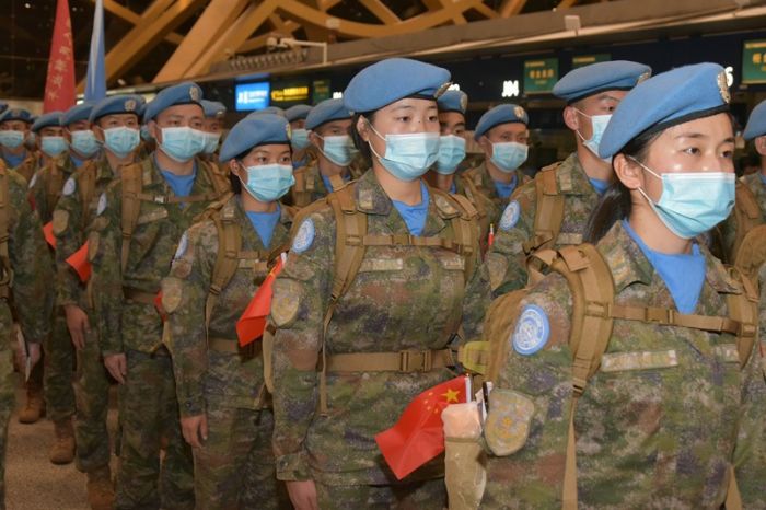 Penjaga Perdamaian China Gabung PBB dalam Giat Pasca-Ledakan Beirut-Image-1