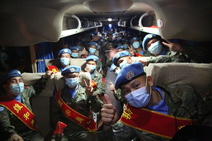 Pasukan Penjaga Perdamaian Tiongkok Berangkat ke Lebanon-Image-6