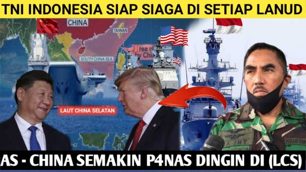 Pangkoopsau I: Indonesia harus Siap Hadapi Peningkatan Eskalasi di Laut Tiongkok Selatan-Image-1