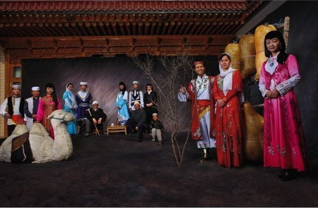 Begini Perayaan Keagamaan Etnis Salar, Minoritas Muslim di China-Image-1