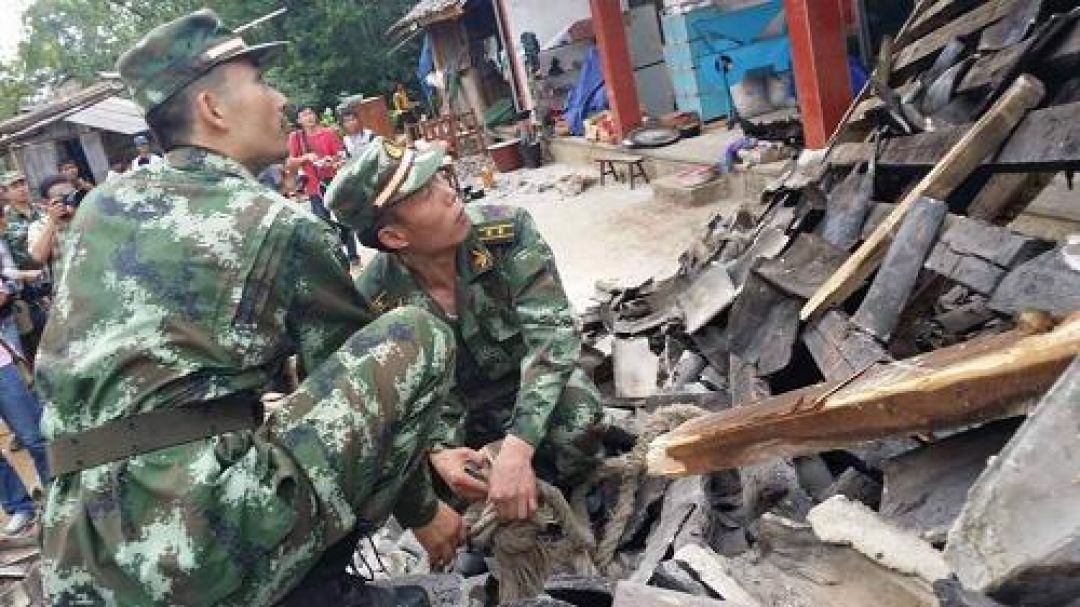 Sebanyak 3.771 Orang Terkena Dampak Gempa Yingjiang-Image-1