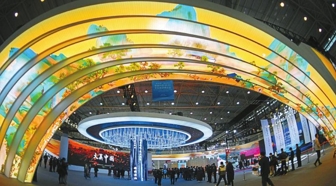 Expo Wisata Wuhan, Total Transaksi Rp371 Triliun-Image-1