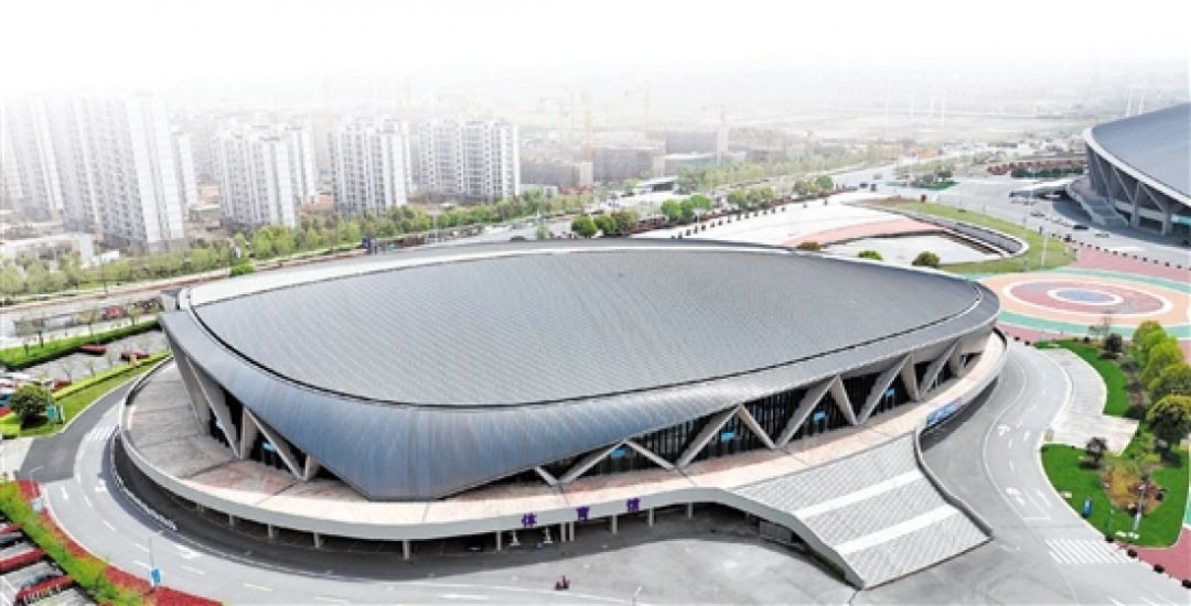 Stadion Jinhua, Pusat Aneka Olahraga-Image-1