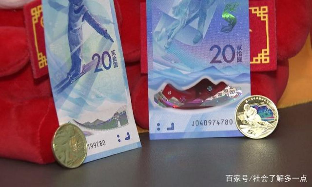 Koin Peringatan dan Uang Kertas Spesial Olimpiade Beijing 2022 Banyak Peminatnya, Lho!-Image-1