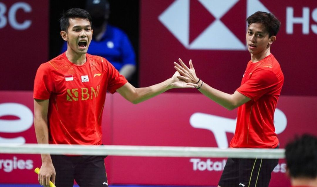 Pasangan Fajar/Rian Ditumbangkan Wakil Malaysia Pada Denmark Open 2021-Image-1