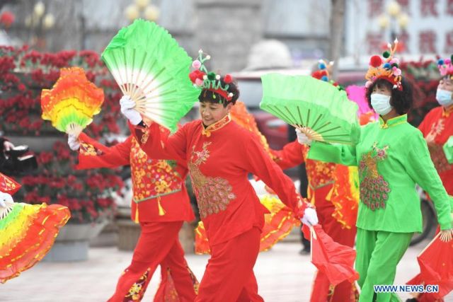 POTRET: Berbagai Kegiatan Digelar di Seluruh China untuk Sambut Festival Lampion-Image-8