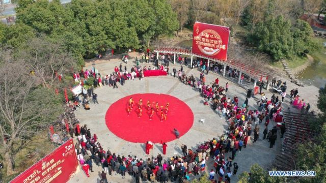 POTRET: Berbagai Kegiatan Digelar di Seluruh China untuk Sambut Festival Lampion-Image-4