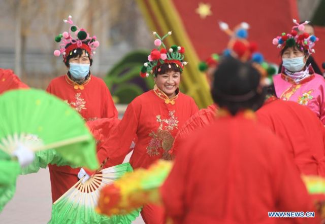 POTRET: Berbagai Kegiatan Digelar di Seluruh China untuk Sambut Festival Lampion-Image-5