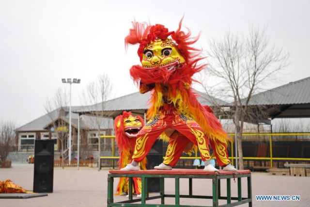 POTRET: Berbagai Kegiatan Digelar di Seluruh China untuk Sambut Festival Lampion-Image-7