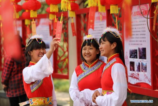 POTRET: Berbagai Kegiatan Digelar di Seluruh China untuk Sambut Festival Lampion-Image-6