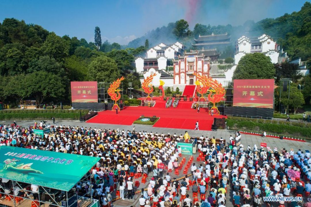 POTRET, Festival Perahu Naga di Kampung Halaman Qu Yuan-Image-1