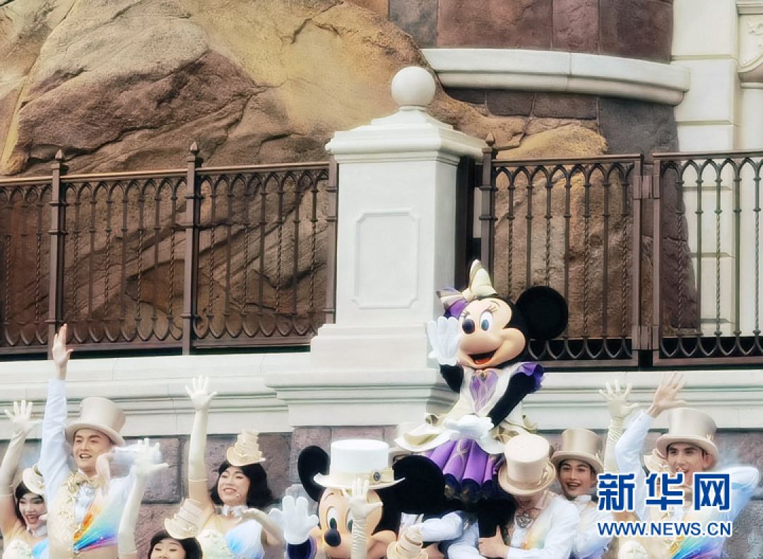 Shanghai Disneyland Rayakan HUT ke–5-Image-1