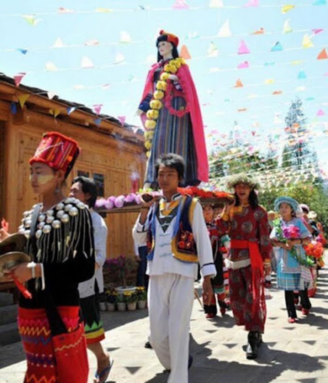 Festival Peri, Festival Tradisional Terbesar Etnis Nu-Image-3