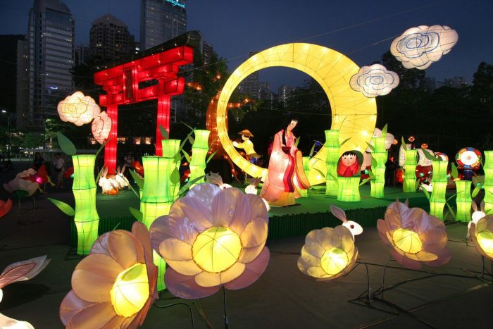 Paris Turut Rayakan Festival Pertengahan Musim Gugur China-Image-1