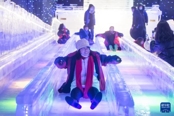 Wuhan Buka Festival Seni Es dan Salju Untuk Publik-Image-1