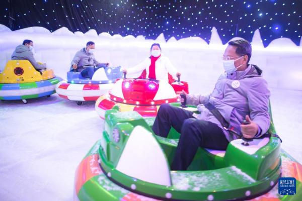 Wuhan Buka Festival Seni Es dan Salju Untuk Publik-Image-2