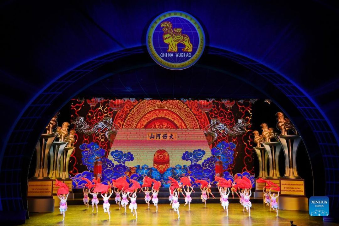 Festival Sirkus Internasional Wuqiao China Diikuti 17 Negara-Image-1