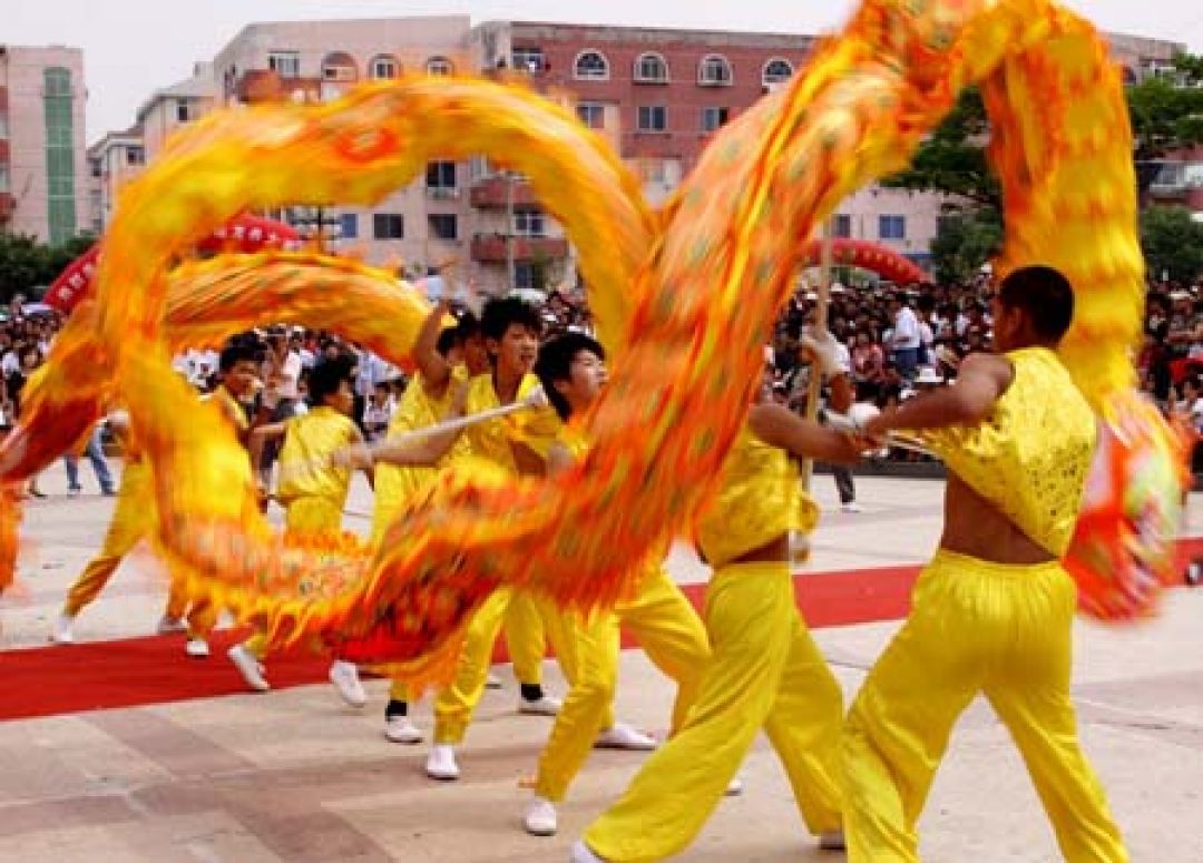 Makna Festival Chongyang dan Tari Naga di Shenzhen-Image-6