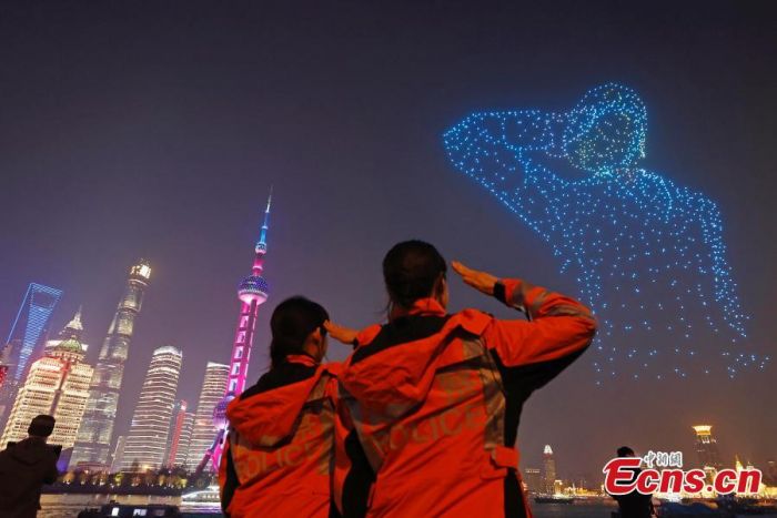 Hari Jadi Polisi China, Shanghai Rayakan Meriah-Image-2
