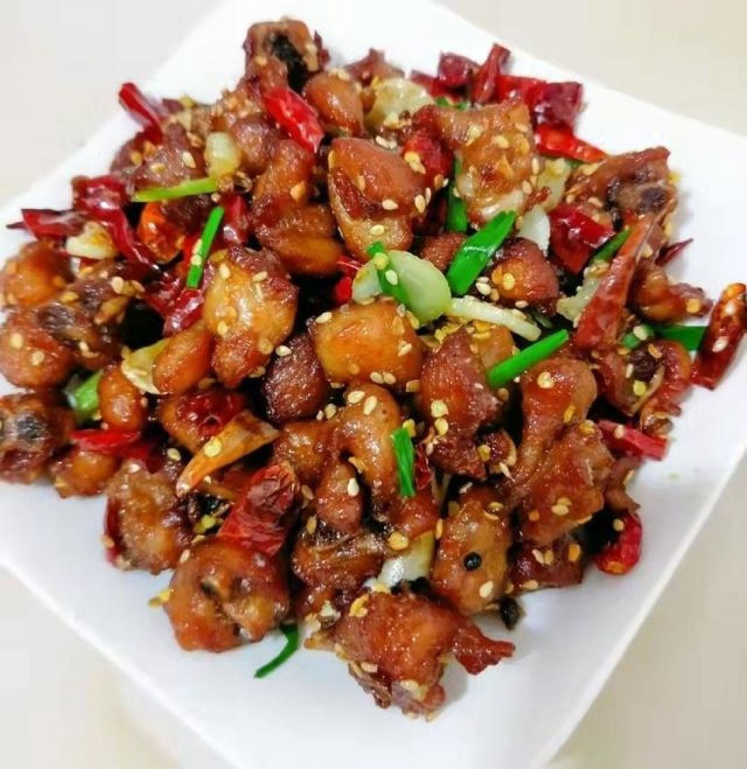 Cara Memasak La Ji Zi, Ayam Super Pedas Khas Sichuan-Image-1