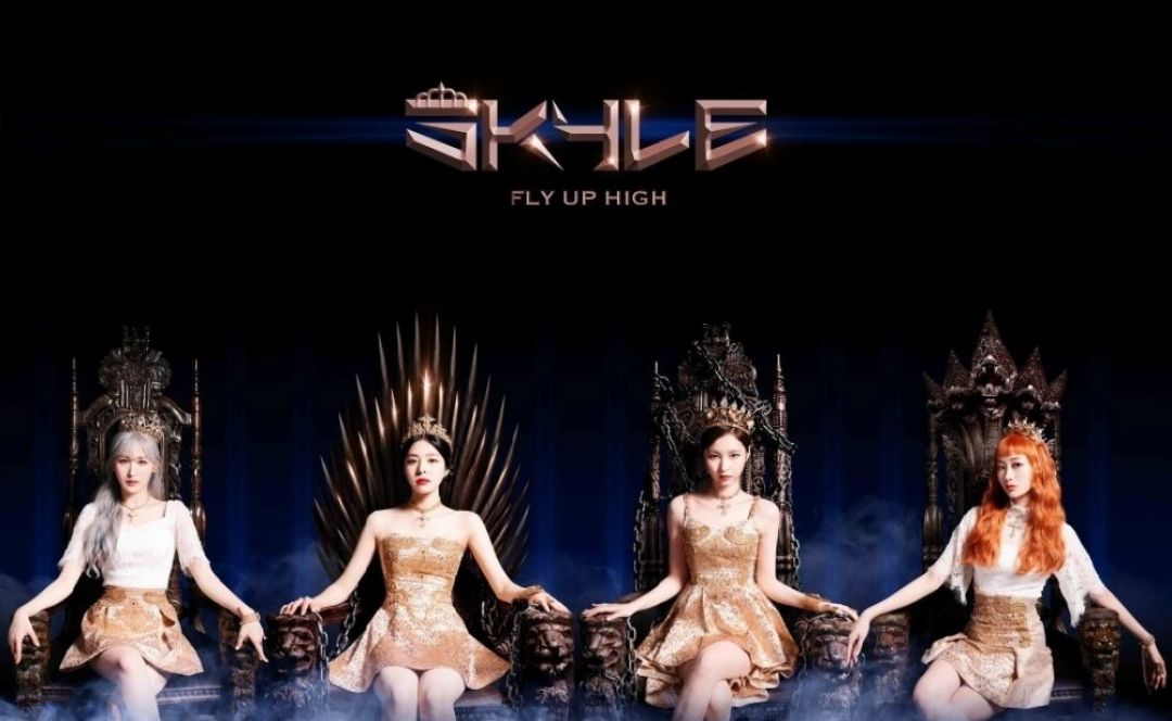 Skyle, Girl Group Baru yang Punya Member Campuran Korea-China-Image-1