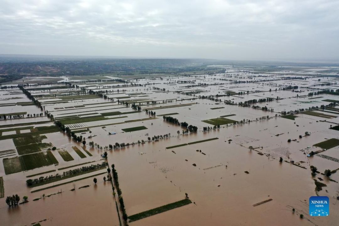 Shanxi Banjir, 120.000 Orang Dievakuasi-Image-1
