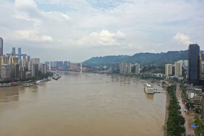 Banjir Surut di Chongqing, Tiongkok-Image-7