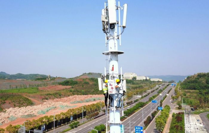 Lebih dari 700.000 Stasiun Pemancar 5G Dibangun di China-Image-1