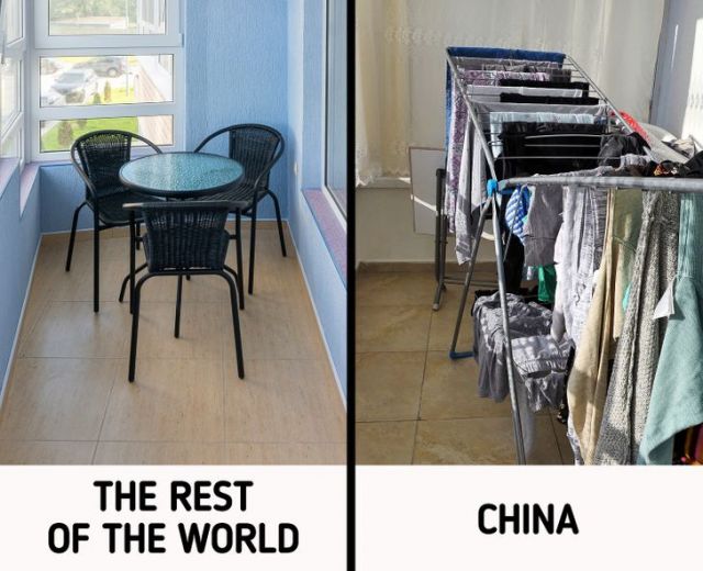 6 Gaya Unik Perabotan Rumah di China, Kulkas Diletakan di Ruang Tamu-Image-3