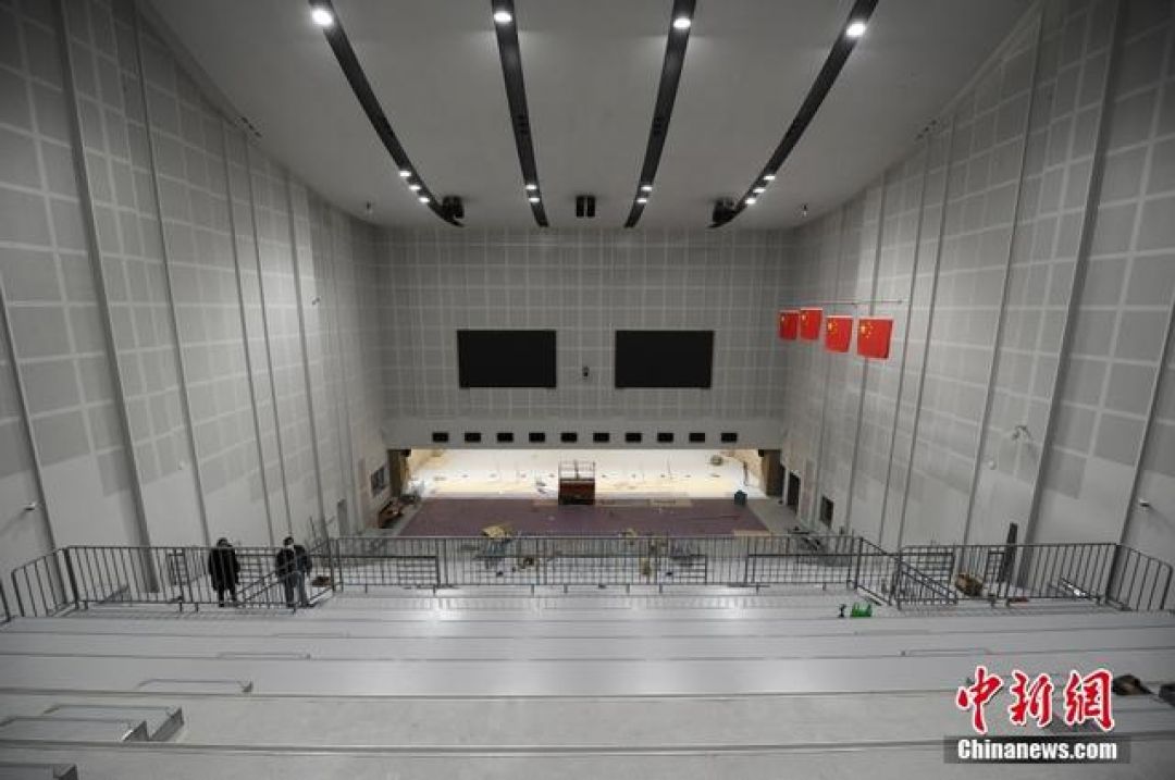 POTRET: Venue Asian Games Hangzhou 2022-Image-2