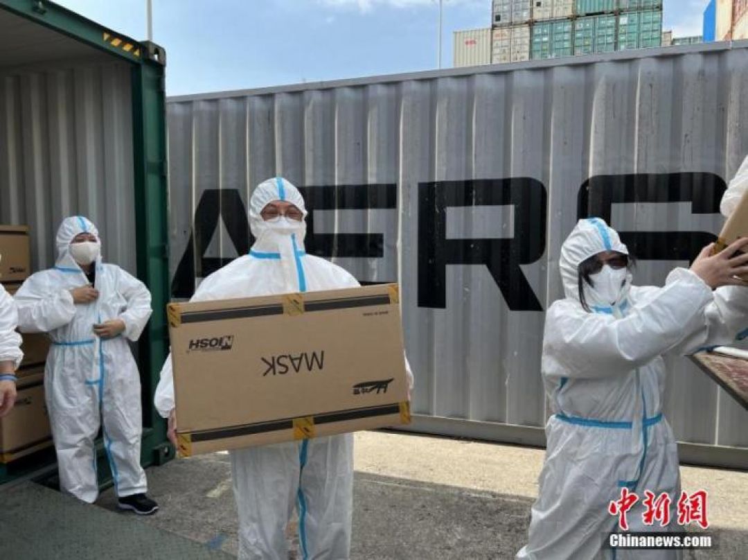 Warga Hong Kong Bersatu Anti-pandemi-Image-1