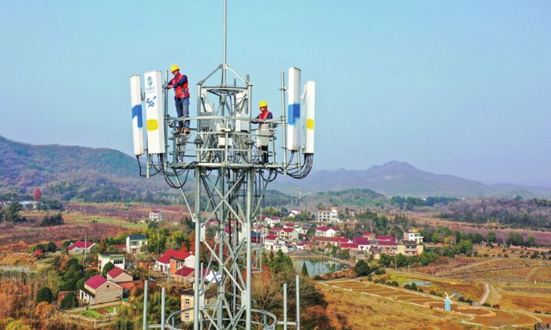 China Bikin 1,6 Juta BTS 5G, Semua Desa Bisa Broadband-Image-1