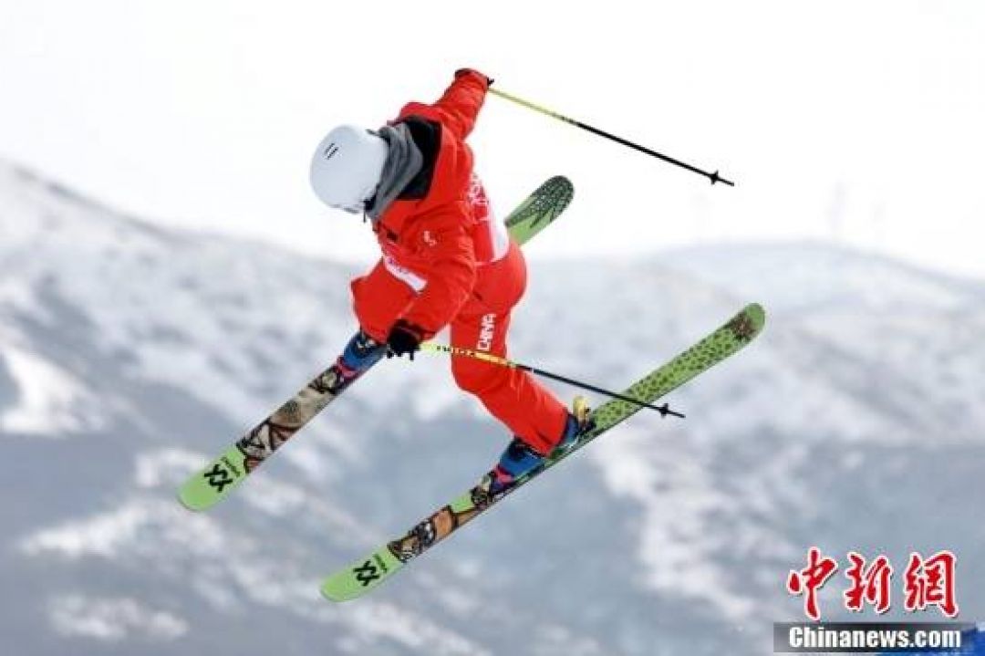 Tim Ski Gaya Bebas Puteri China Akan Maju ke Final-Image-2