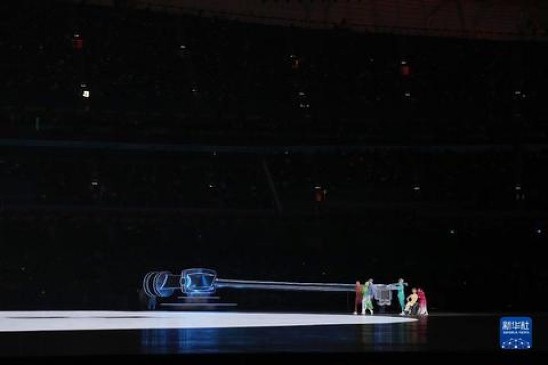 POTRET: Megahnya Penutupan Paralimpiade Musim Dingin Beijing 2022-Image-9