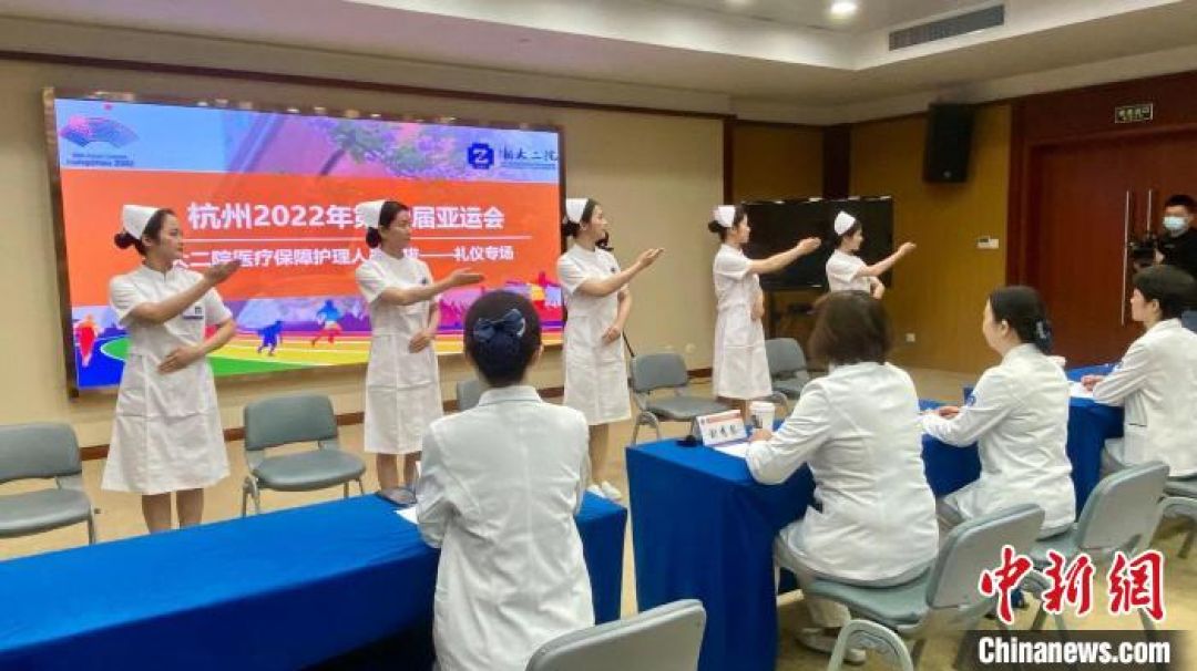Asian Games Hangzhou Dikawal 1.200 Dokter dan Paramedis-Image-1