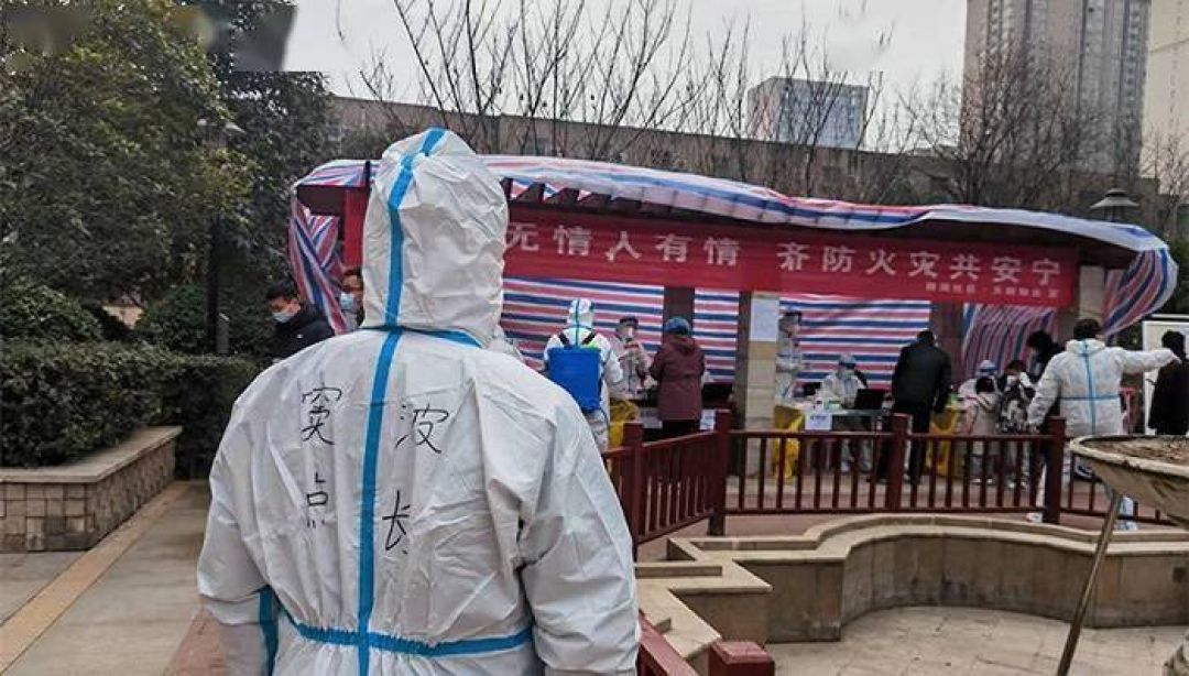 Kota Xi'an Adakan Uji Asam Nukleat Massal-Image-1