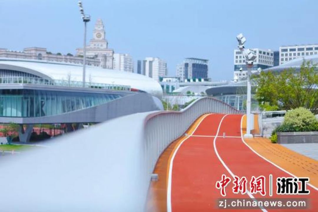 Lintasan Lari Cerdas Stadion Huanglong Siap Dibuka Jelang Asian Games 2022-Image-2