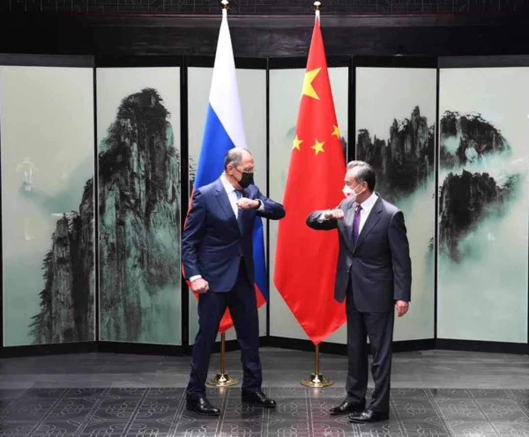 Menlu China dan Rusia Tatap Muka-Image-1