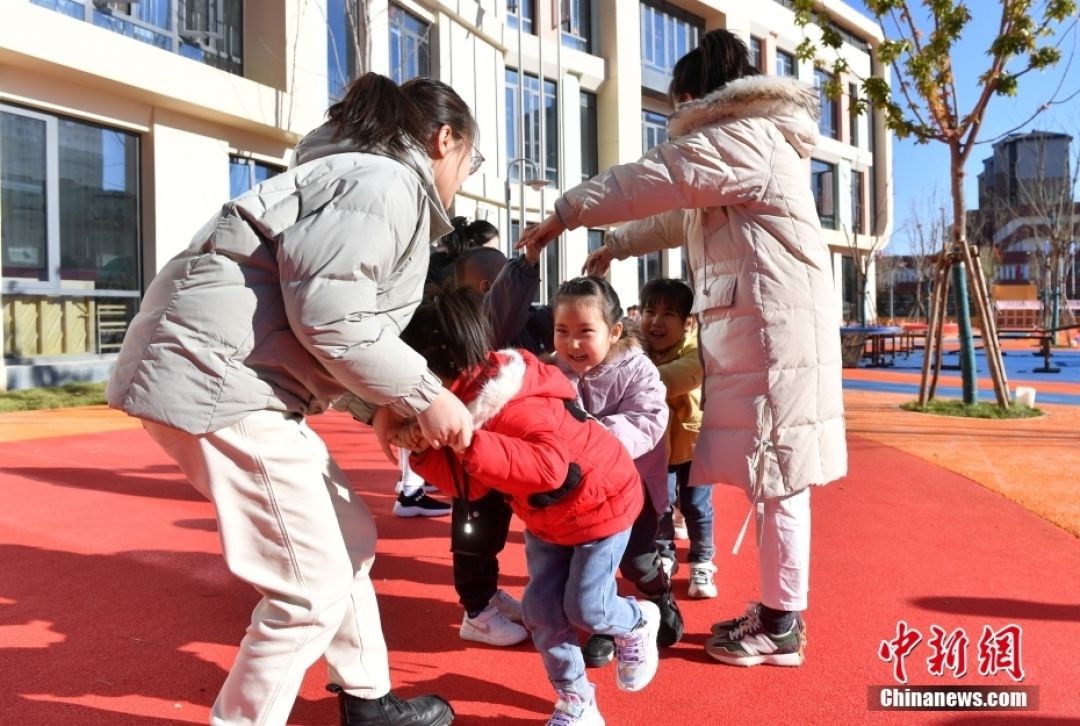 China Tambah Jumlah Sekolah TK, Seiring Kebijakan 3 Anak-Image-1