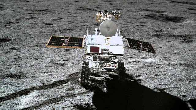 Probe Chang'e-4 Mulai Bekerja pada Hari Lunar ke-28-Image-1