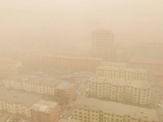 Badai Debu di China, Parah-Image-1