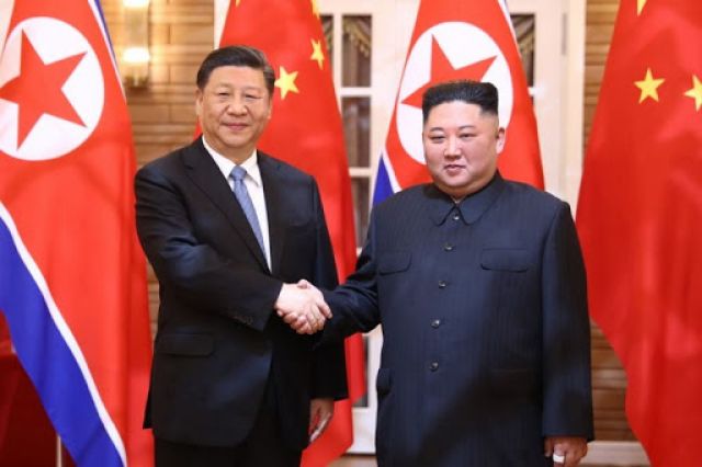 Saling Puji, Xi Jinping dan Kim Jong Un Saat Bertukar Pesan-Image-1
