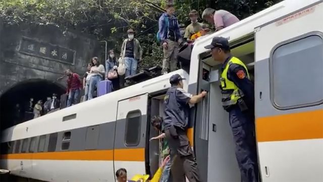 Tragedi Nahas Kecelakaan Kereta Api di Taiwan, Xi Jinping Ungkap Keprihatinan-Image-1