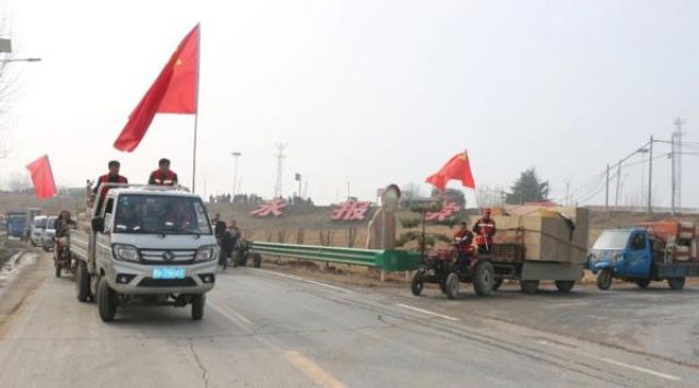 Warga Kota Lizhuang Direlokasi, Tanpa Protes-Image-1