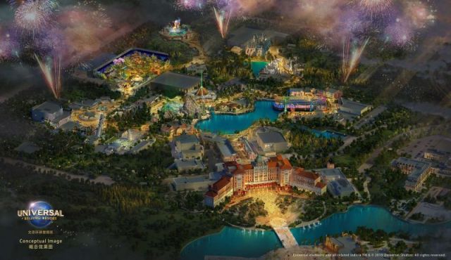 Akan Dibuka Mei 2021, Universal Studio Beijing Luncurkan Aplikasi Uji Coba Taman Hiburan-Image-1