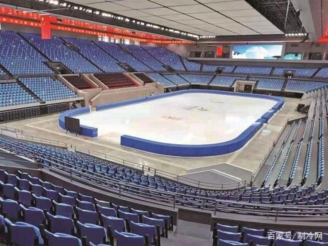 Arena Skating Teknologi Tinggi di Olimpiade Beijing 