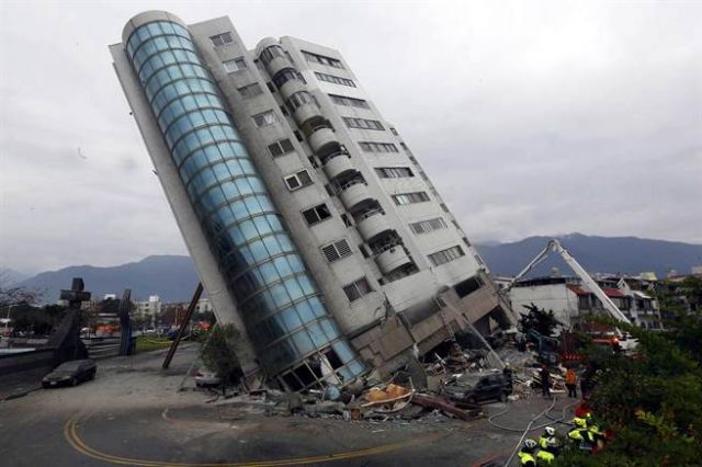 Gempa 6,2 SR Guncang Hualien Taiwan-Image-1