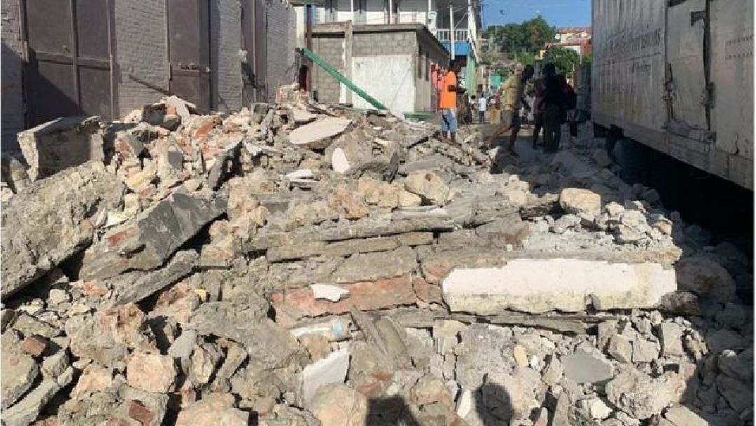 Haiti Diguncang Gempa 7,3 SR-Image-1