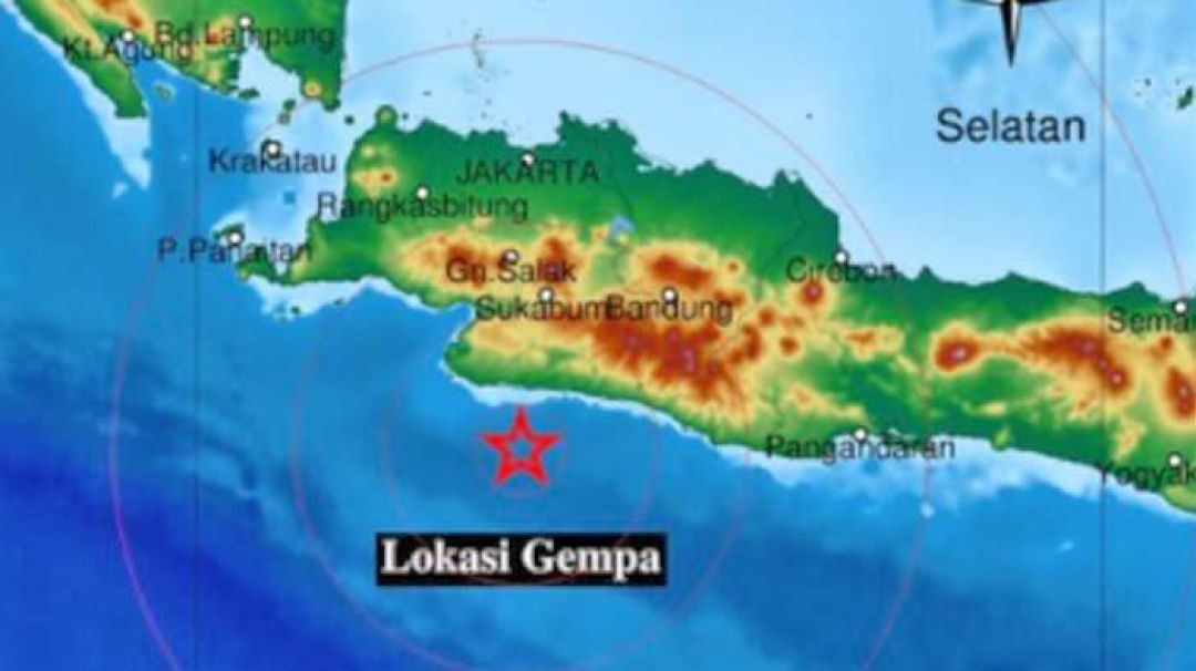 Gempa M 5,5 Guncang Sukabumi, Terasa Sampai Jakarta-Image-1
